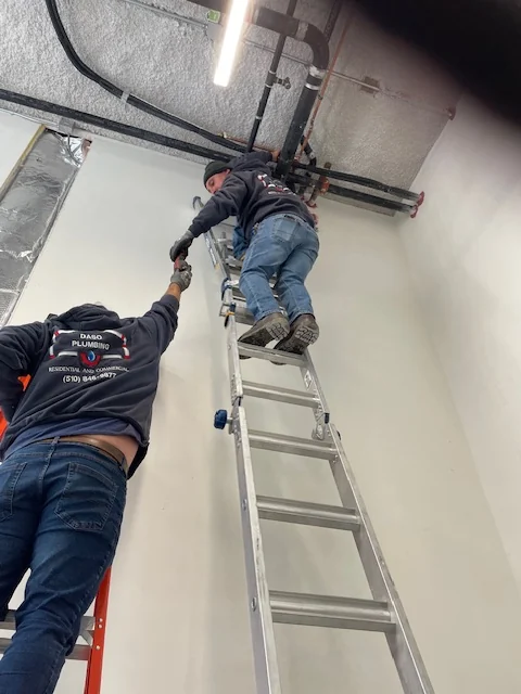 Commercial Overhead Piping — South San Francisco, CA